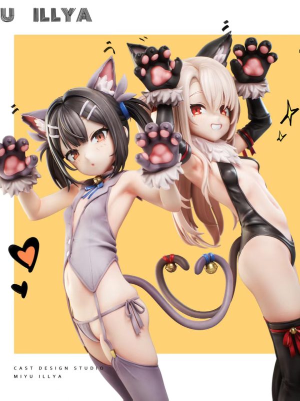 [Pre-order] 1/6 Illya & Miyu - Cast Design