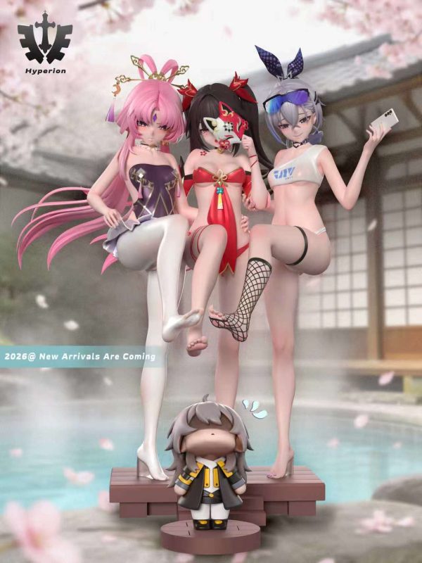 Honkai: Star Rail hentai figure