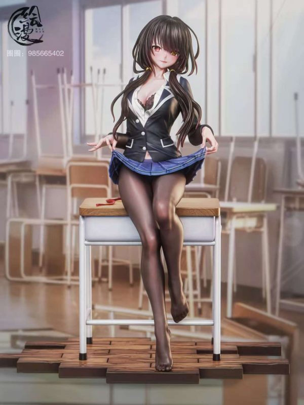 Date A Live Kurumi Tokisaki hentai figure