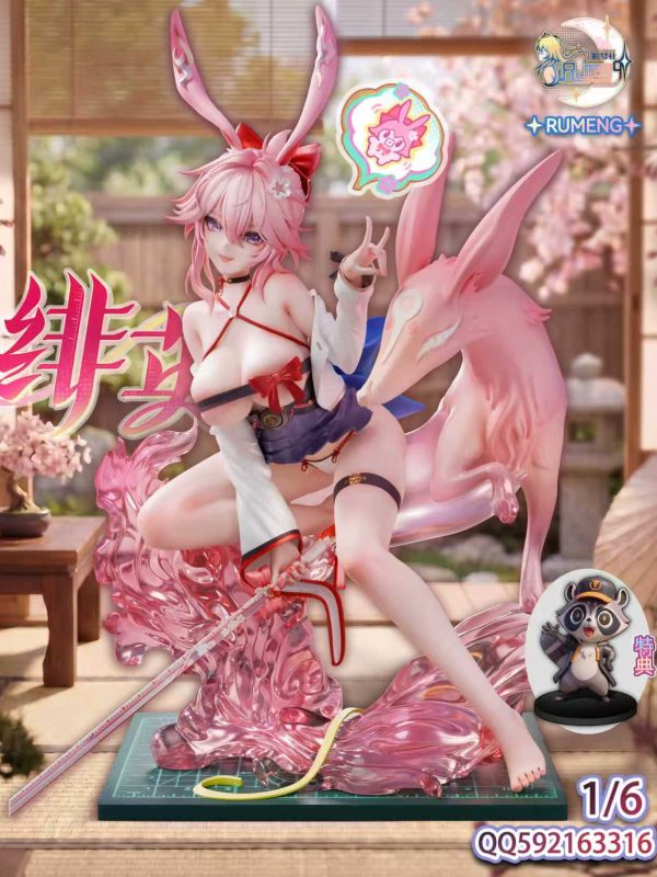 Evanescia hentai figure