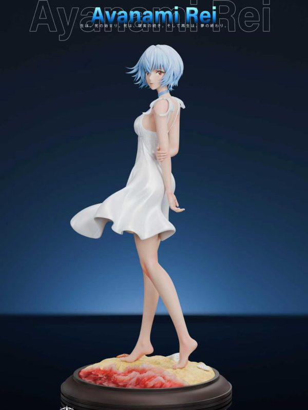 Rei Ayanami statue