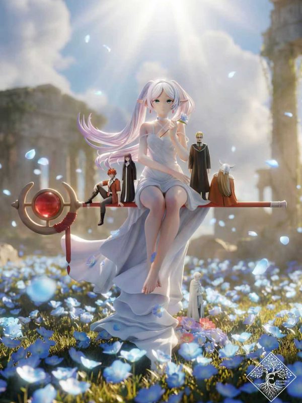 Frieren anime figure