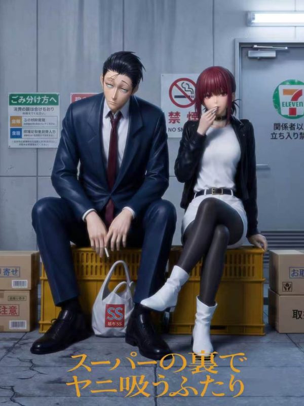 Sasaki & Tayama figure