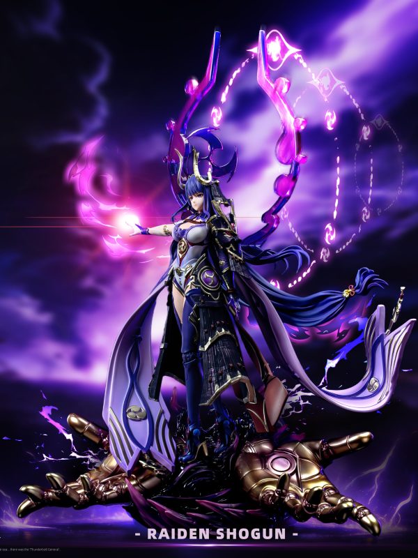 Genshin Impact Raiden Shogun figure