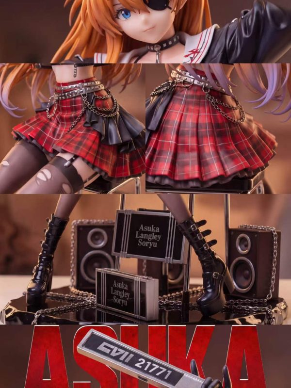 Asuka Punk Rock figure