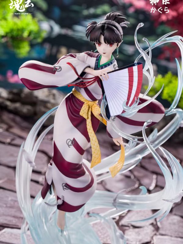 Inuyasha Kagura figure