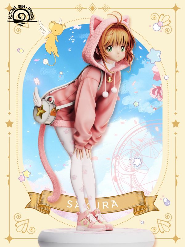 [Pre-order] 1/6 Sakura Statue - RS Studio