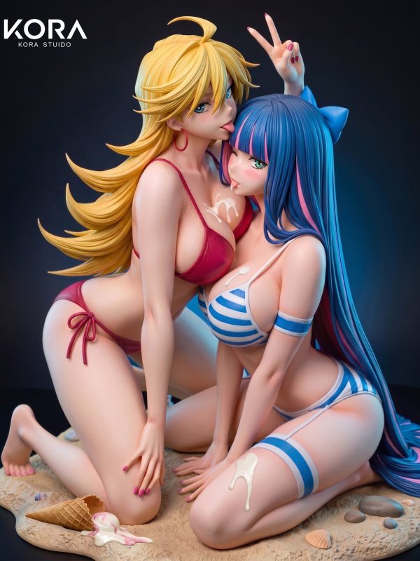 [Pre-order] 1/6 Panty & Stocking with Garterbelt - KORA Studio