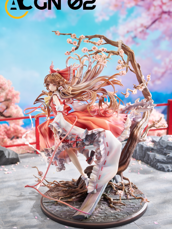 [Pre-order] 1/7 Reimu Hakurei - ACGN 02 Studio