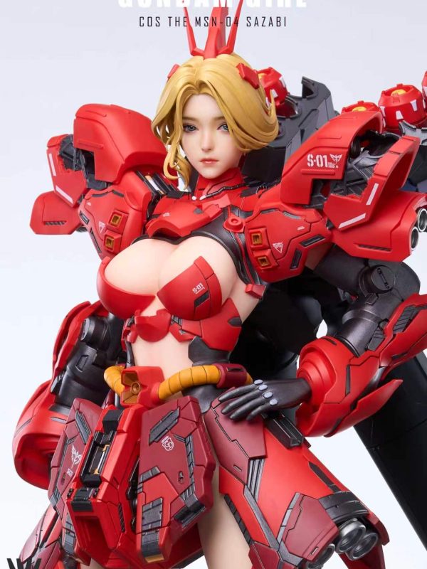 Gundam Sazabi sexy anime figure