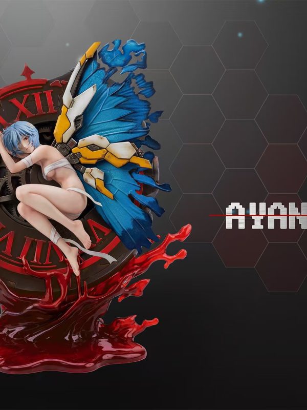 Rei Ayanami figure