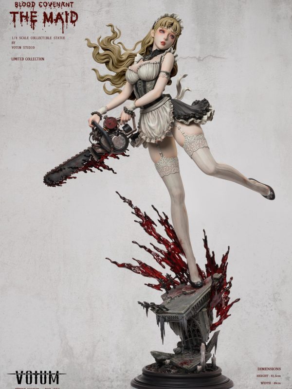 [Pre-order] 1/4 Blood Covenant The Maid - Votum Studio