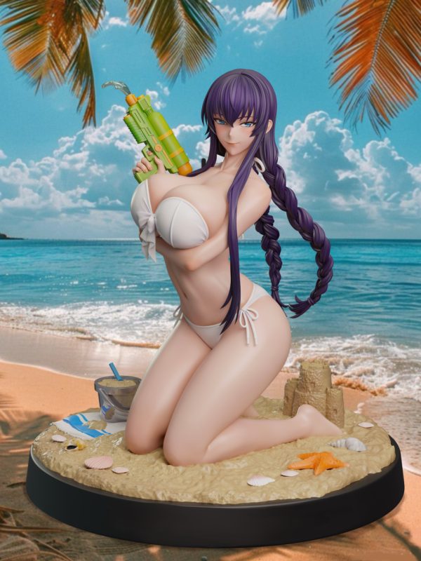 Busujima Saeko figure