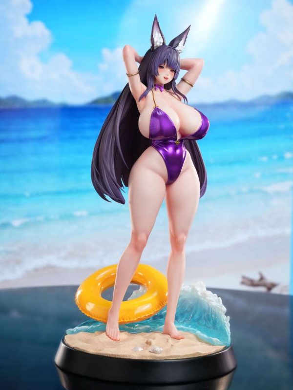 Musashi Azur Lane hentai figure