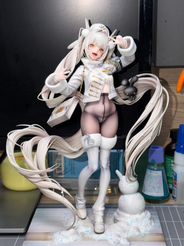 NIKKE Blanc hentai figure