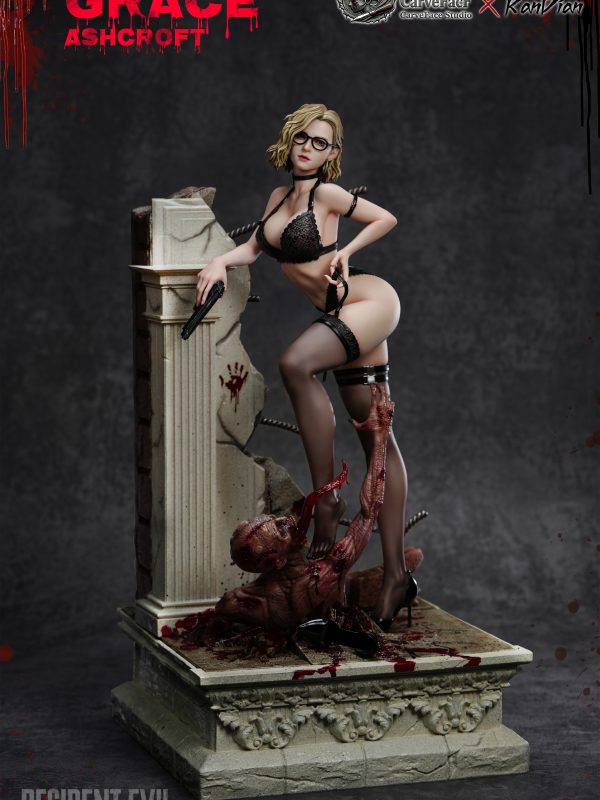 Grace Ashcroft statue