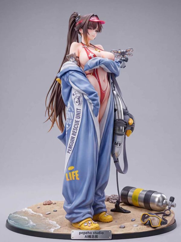 NIKKE Marciana statue