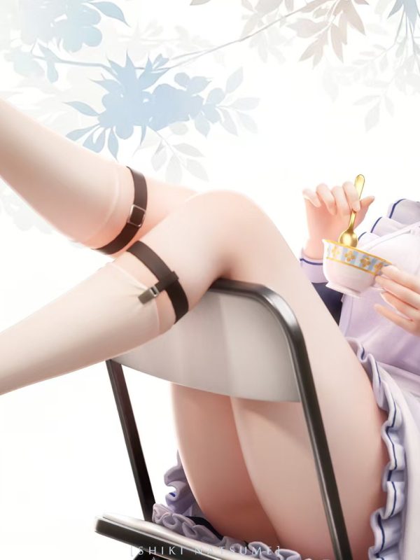 Shiki Natsume hentai statue