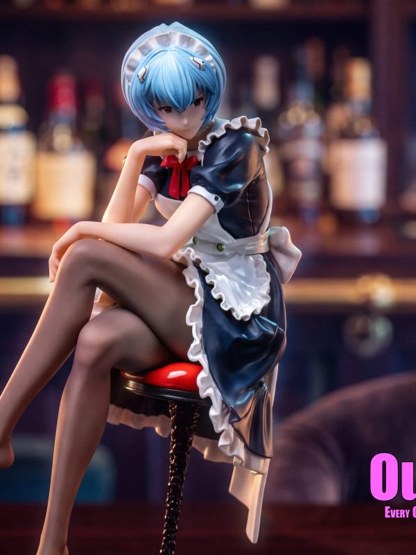 Rei Ayanami anime statue