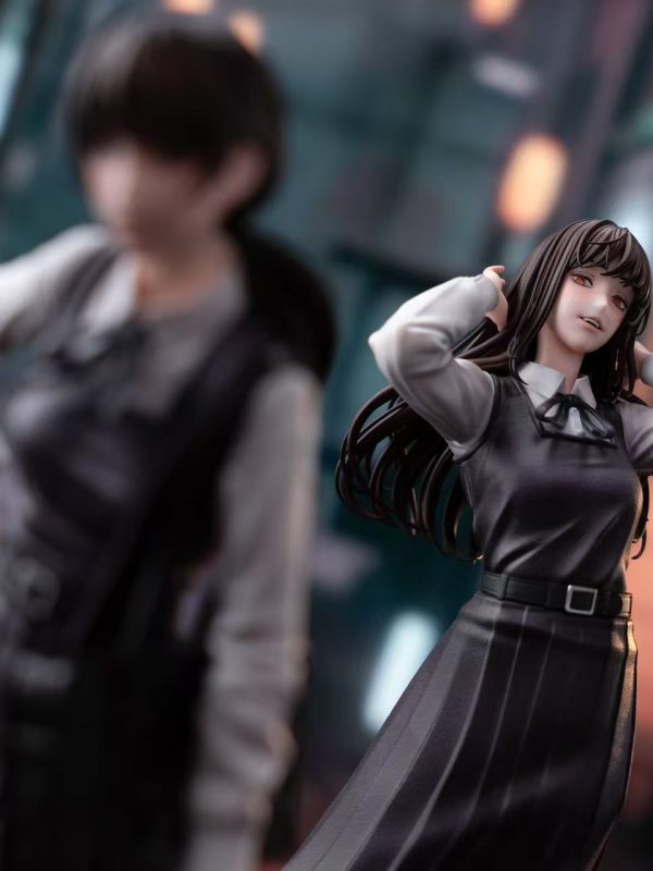 Chainsaw Man Asa Mitaka & Yoru figure