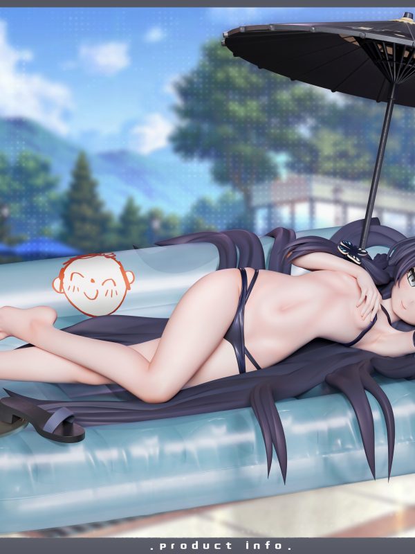 Ryuuge Kisaki hentai figure