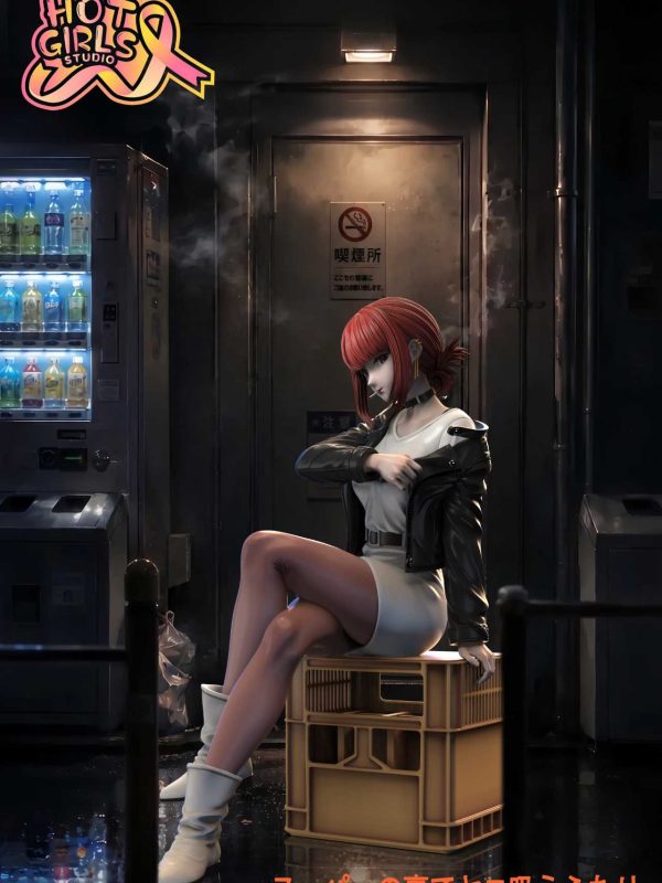 Smoking Behind the Supermarket with You figure