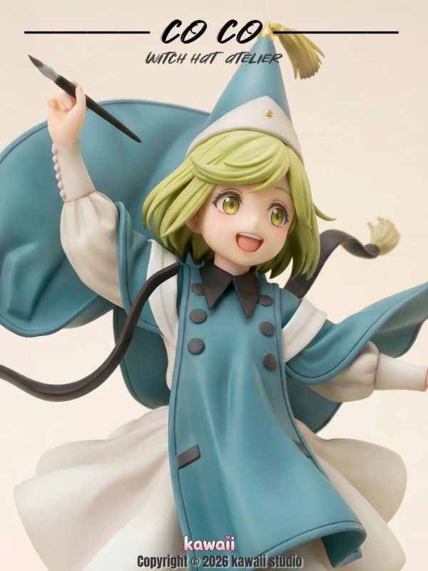 Witch Hat Atelier Coco figure
