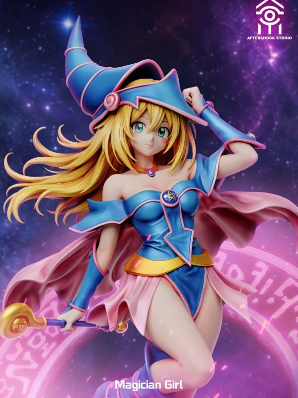 Yu-Gi-Oh! Dark Magician Girl figure