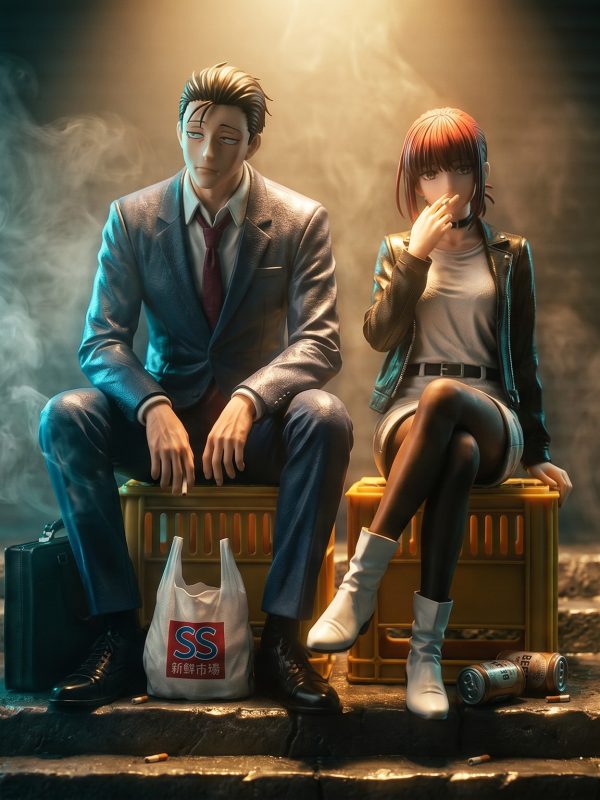 Sasaki & Yamada figure