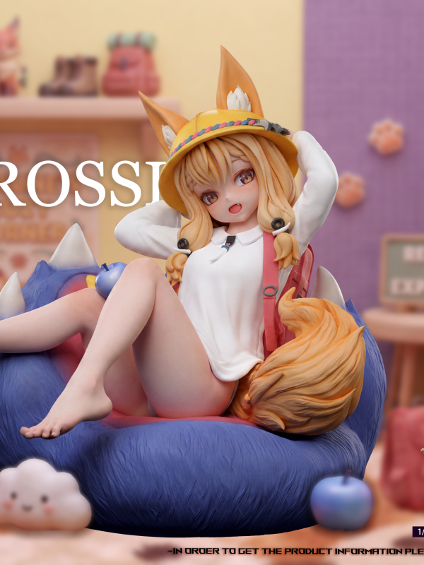 Rossi Arknights:Endfield figure