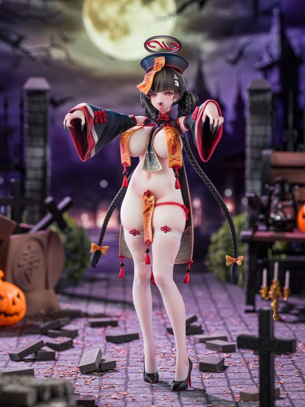 Tsukatsuki Rio hentai statue