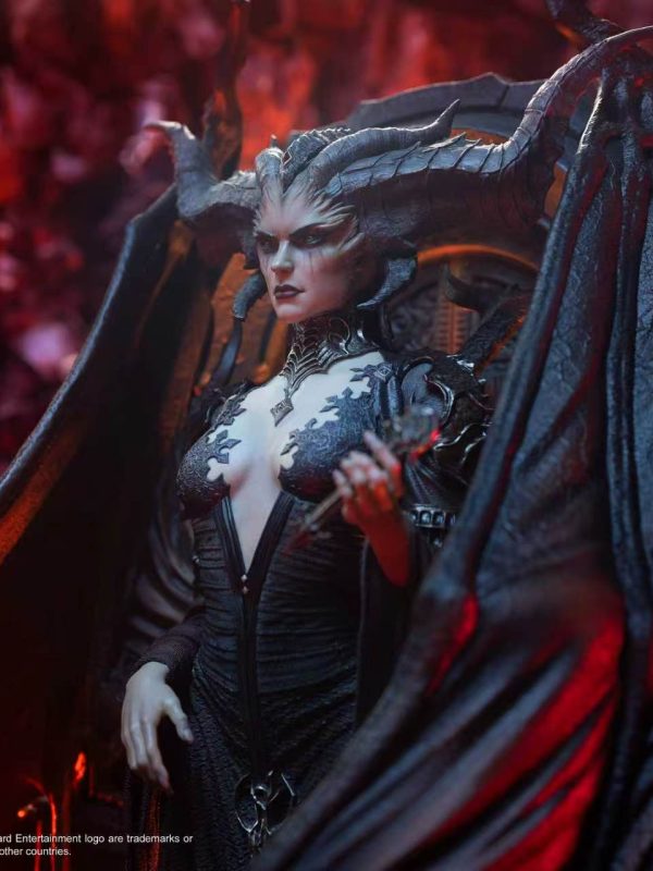 Diablo IV Lilith anime figure