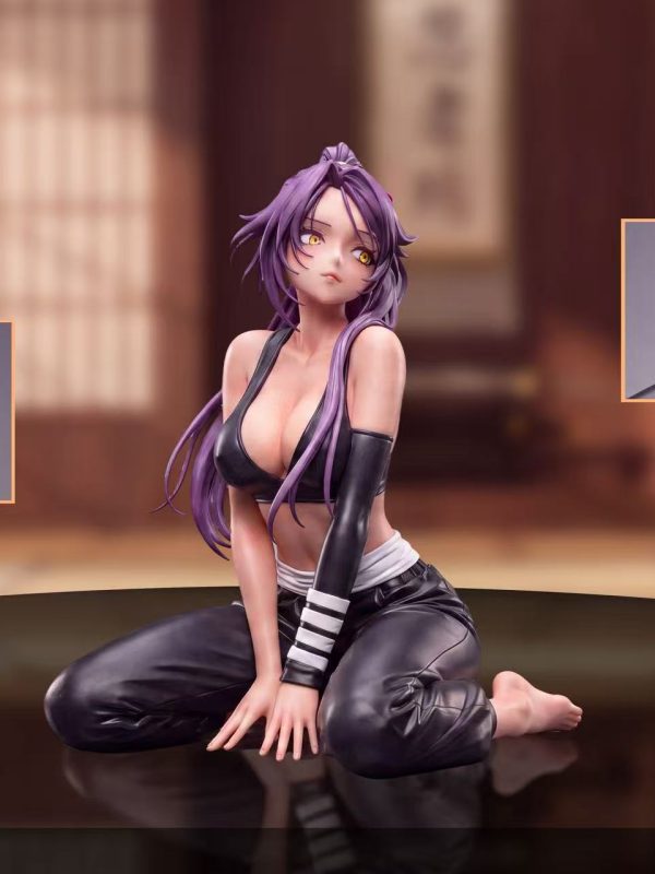 Yoruichi Shihouin naked figure