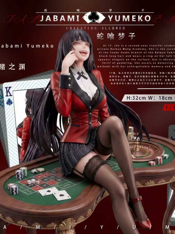 Yumeko Jabami figure