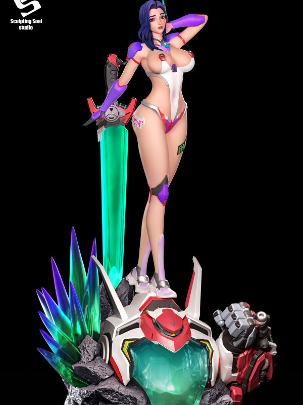 Overwatch D.Mon figure
