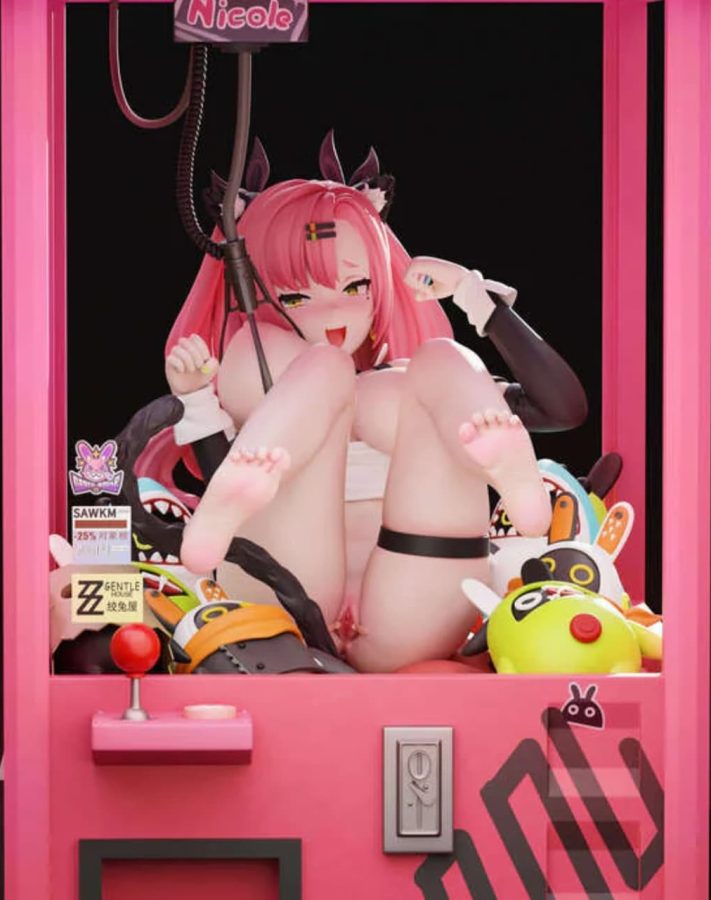 nicole demara nude figures collectibles